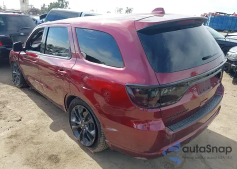 2022 Dodge Durango R/T Awd from USA, damaged, VIN 1C4SDJCT0NC222486